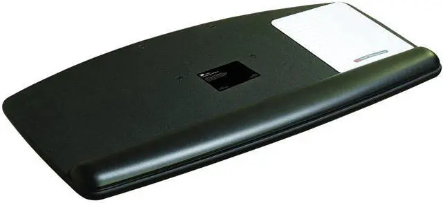 Main image of 3M Adjustable Keyboard Tray Platform - 12.3" x 2.3" - Black
