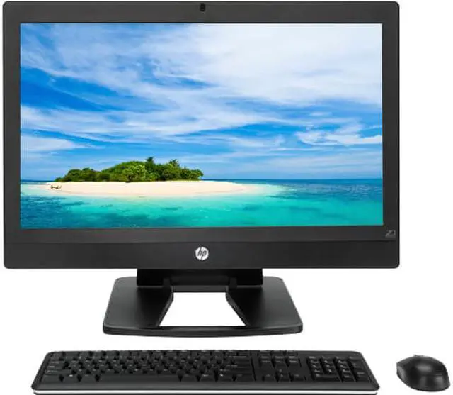 Main image of HP Z1 G2 F1K84UT 27" All-in-One Workstation Computer Xeon E3-1245 8GB 1TB