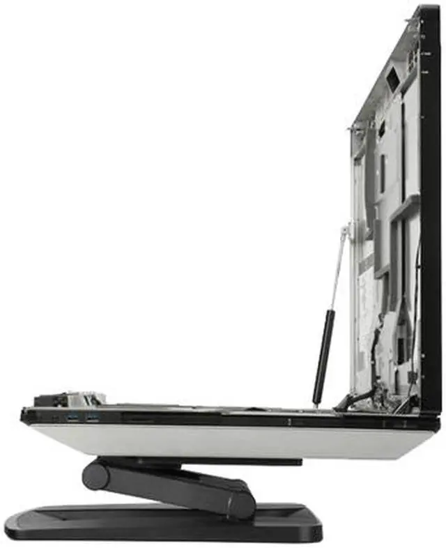 Alt view image 8 of 9 - HP Z1 G2 F1K84UT 27" All-in-One Workstation Computer Xeon E3-1245 8GB 1TB
