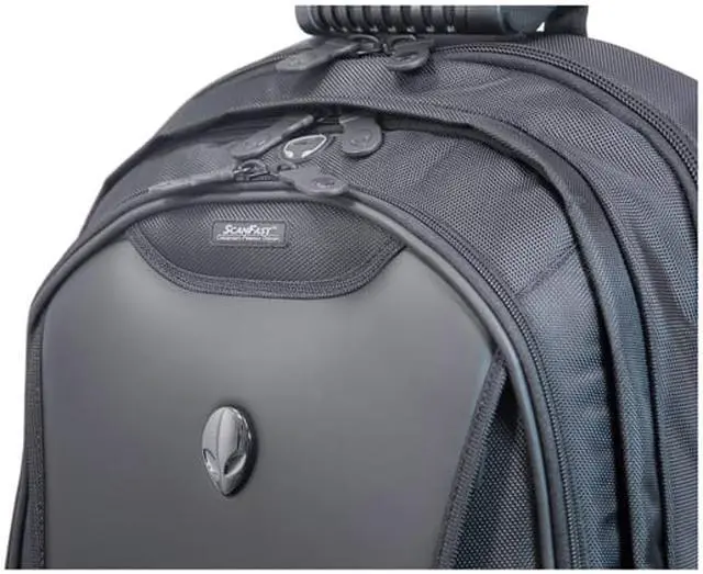 Alt view image 6 of 7 - Mobile Edge Alienware Orion Backpack - notebook carrying backpack