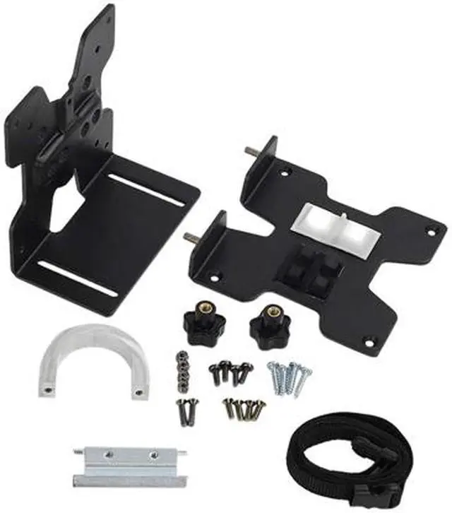 Alt view image 2 of 5 - Ergotron CPU Mount for Thin Client, Flat Panel Display