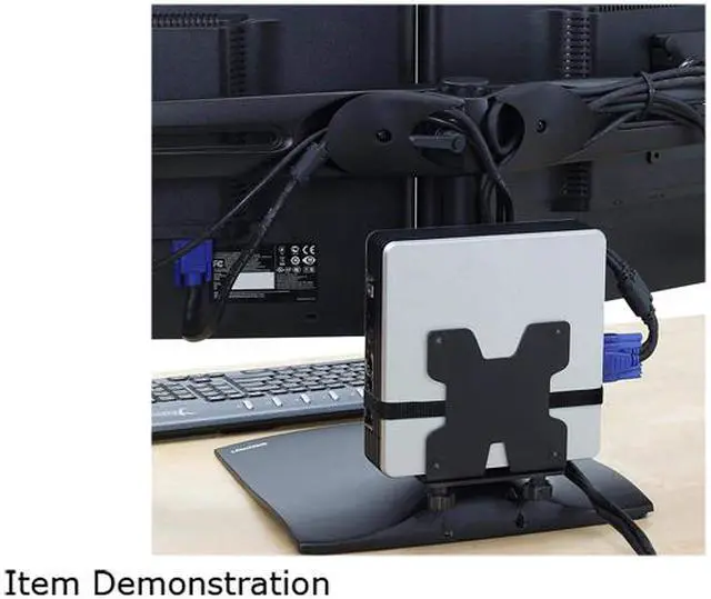Alt view image 3 of 5 - Ergotron CPU Mount for Thin Client, Flat Panel Display