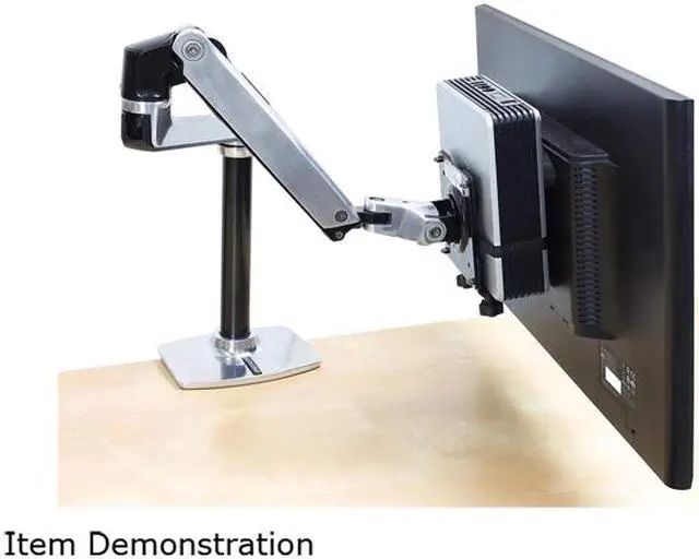 Alt view image 4 of 5 - Ergotron CPU Mount for Thin Client, Flat Panel Display