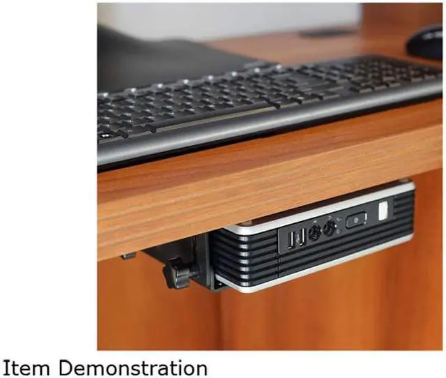Alt view image 5 of 5 - Ergotron CPU Mount for Thin Client, Flat Panel Display