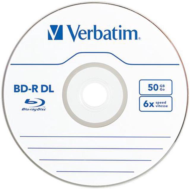 Verbatim 43746 disque vierge Blu-Ray BD-R 50 Go 10 pièce(s)