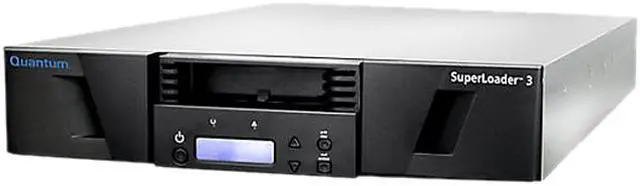 Main image of QUANTUM SUPERLOADER 3, LTO-6HH DRIVE, MODEL C, MEDIA AND HBA BUNDLE, 16 SLOTS, 6