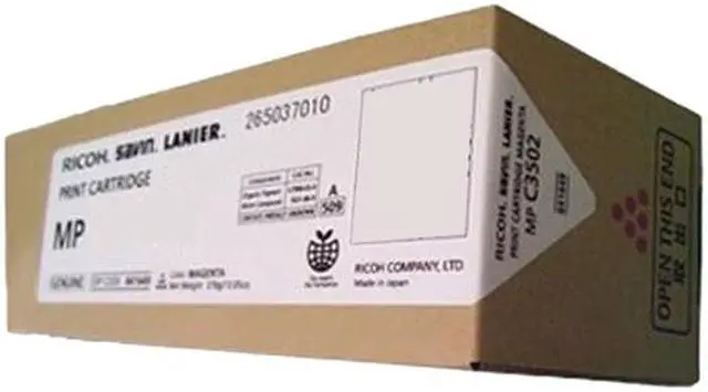 Alt view image 3 of 5 - Black Toner Cartridge for Ricoh 841751 Aficio MP C4502, Aficio MP C4502A, Aficio MP C5502, Aficio MP C5502A, Genuine Ricoh Brand