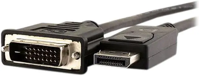 Alt view image 2 of 3 - UNIRISE USA, LLC DVIDP-06F-MM THIS DISPLAYPORT MALE TO DVI-D DUAL LINK 24+1 MALE CABLE WILL ALLOW YOU TO CONNE