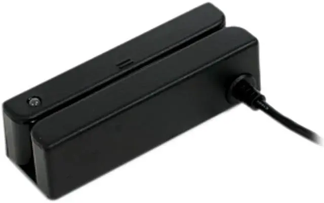 Main image of BLACK, WITH DATA EDITING CAPABILITY, MAGNETIC STRIPE READER, USB WITH RS232 EMUL