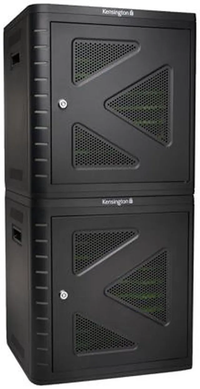 Alt view image 5 of 5 - Kensington Charge and Sync Cabinet for 7-Inch to 10-Inch Tablets, iPad Air, iPad 4/3/2 and Galaxy Tab 3 (K67862AM)