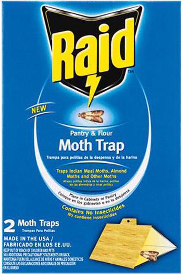 Raid PMOTH-RAID Pantry & Flour Moth Traps – Toolbox Supply