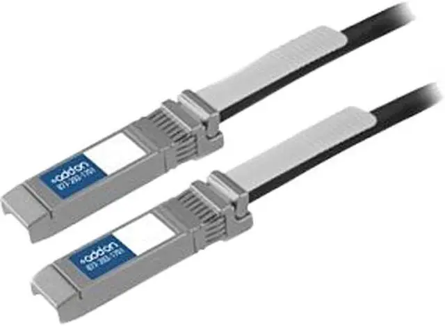 Main image of Addon Hp Jd096c Compatible Taa Compliant 10Gbase-Cu Sfp+ To Sfp+ Direct Attach Cable (Passive Twinax 1M)