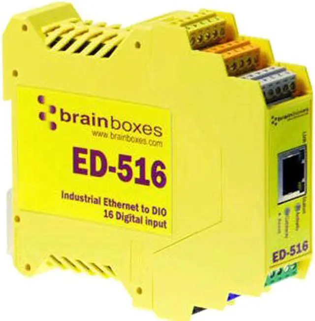 Main image of ETHERNET TO 16 DIGITAL INPUTS