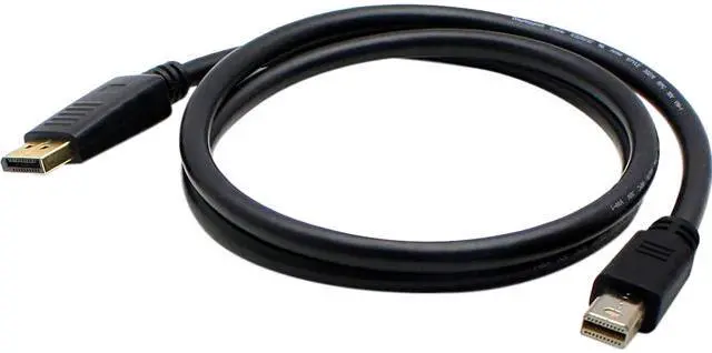 Main image of AddOncomputer.com 6ft (2M) Mini-Displayport to Displayport Adapter - M/M