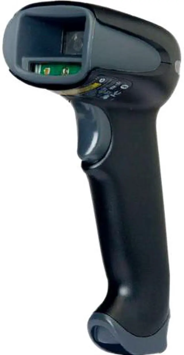 Main image of Honeywell Xenon 1900 Area-Imaging Scanner, Cable Connectivity, 1D/2D Imager, AND EASYDL 2.0 (PRN 18-48), Black - 1900GSR-2USB-TFDL