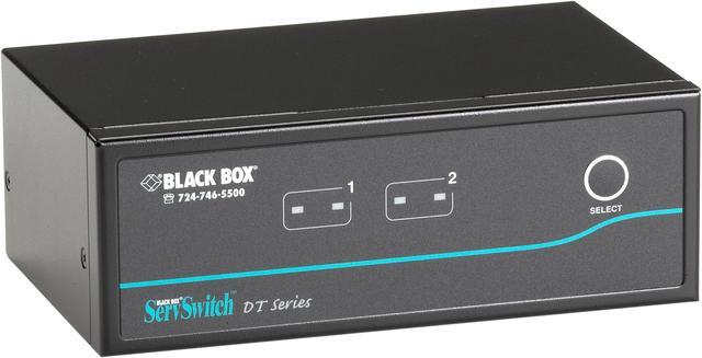 Main image of Black Box ServSwitch KV9622A Dual-Head KVM Switch
