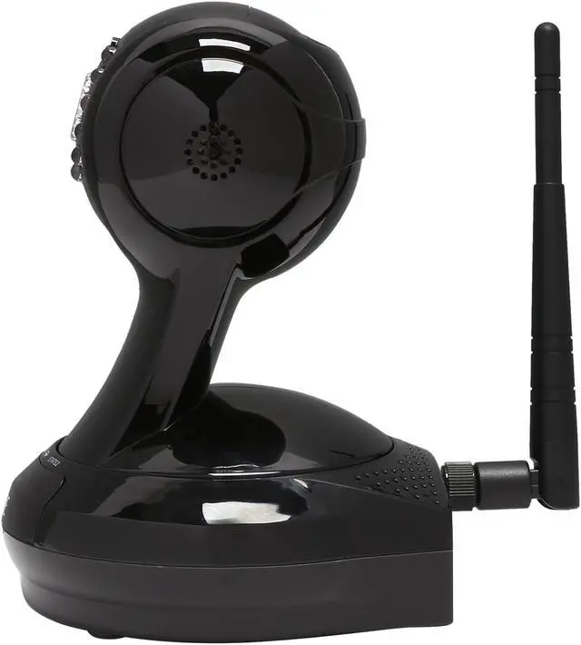 Alt view image 3 of 5 - AVUE AVP561B HD 720P Plug & Play WiFi Wireless Day/Night Pan/Tilt 2 Way Audio Local Storage Cloud IP Camera