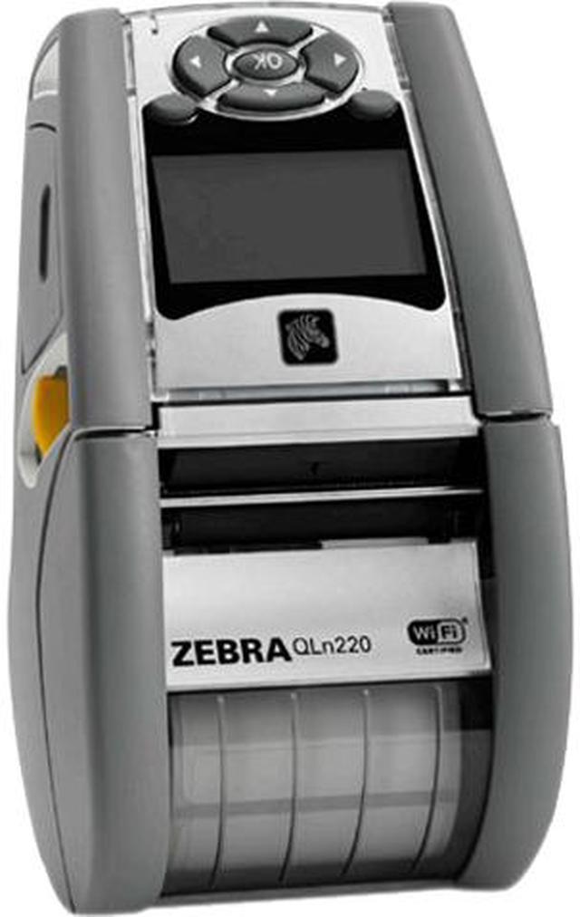 Zebra QH2-AUNA0M00-00 QLn220 2-inch Healthcare Mobile Label Printer 