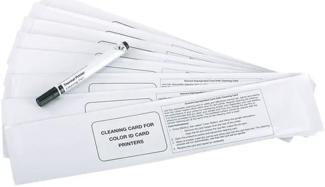 Main image of Magicard 3633-0053 Cleaning Kit 10Card/1Pen, For Enduro Series And Rio Pro
