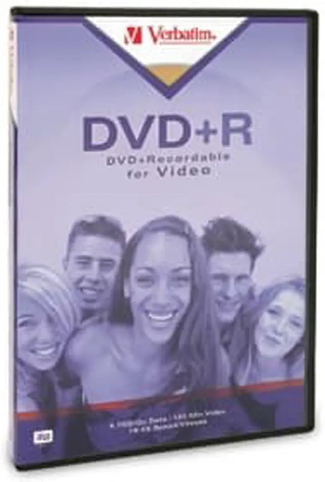 Main image of Verbatim 2.4x DVD+R Media