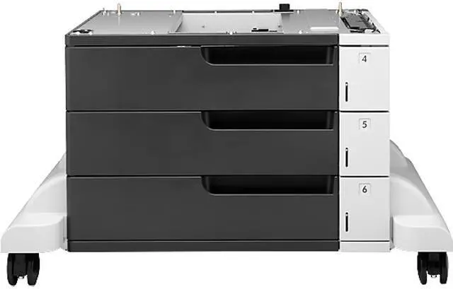 Main image of HP CE725-67902 3X500 Paper Feeder With Stand Kit