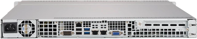 Alt view image 3 of 3 - Supermicro SYS-1019S-MC0T Superserver 1019S-Mc0T - Server - Rack-Mountable - 1U - 1-Way - Ram 0MB - SAS - Hot-Swap 2.5 Inch - No HDD - AST2400 - Gige, 10 Gige - No OS - Monitor: None
