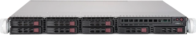 Main image of Supermicro SYS-1019S-MC0T Superserver 1019S-Mc0T - Server - Rack-Mountable - 1U - 1-Way - Ram 0MB - SAS - Hot-Swap 2.5 Inch - No HDD - AST2400 - Gige, 10 Gige - No OS - Monitor: None
