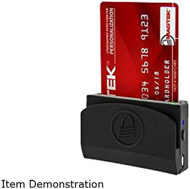 Alt view image 2 of 2 - Magtek 21079802 Edynamo Bt Usb Blk Custom Encryption Key Not Included