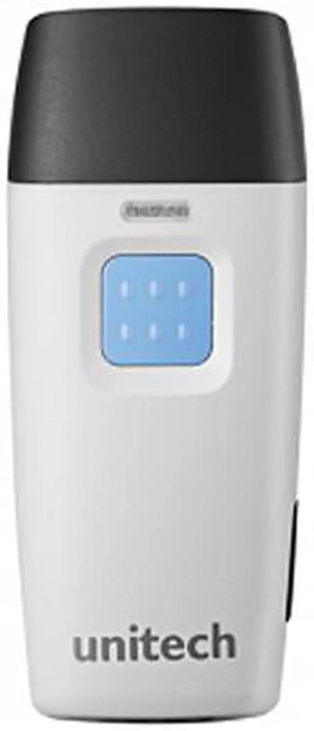 Alt view image 2 of 9 - Unitech MS912+ Bluetooth Companion 1D Scanner, USB - MS912-KUBB00-TG