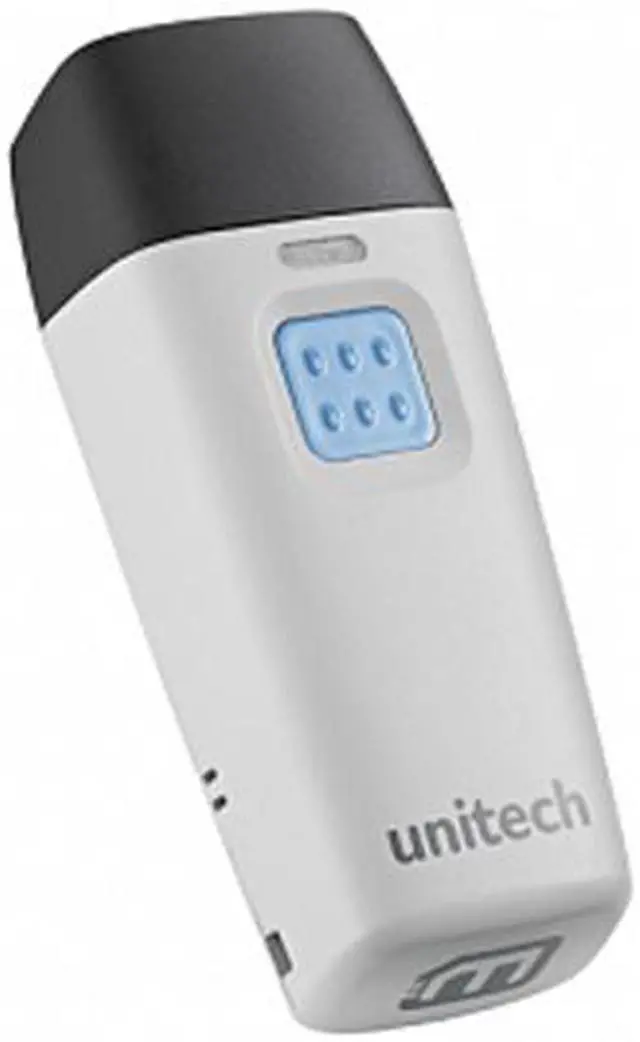 Alt view image 3 of 9 - Unitech MS912+ Bluetooth Companion 1D Scanner, USB - MS912-KUBB00-TG