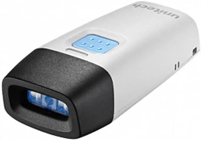 Alt view image 4 of 9 - Unitech MS912+ Bluetooth Companion 1D Scanner, USB - MS912-KUBB00-TG