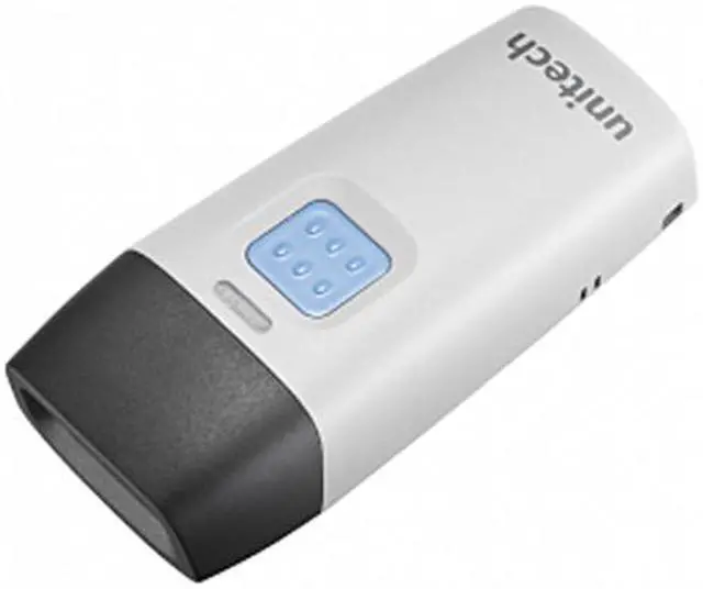 Alt view image 5 of 9 - Unitech MS912+ Bluetooth Companion 1D Scanner, USB - MS912-KUBB00-TG