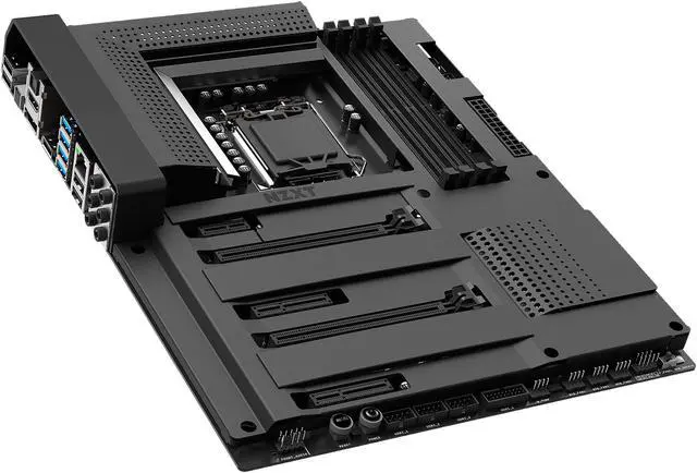 Alt view image 2 of 5 - NZXT N7-Z37XT-B1 LGA 1151 (300 Series) Intel Z370 HDMI USB 3.1 ATX Intel Motherboard