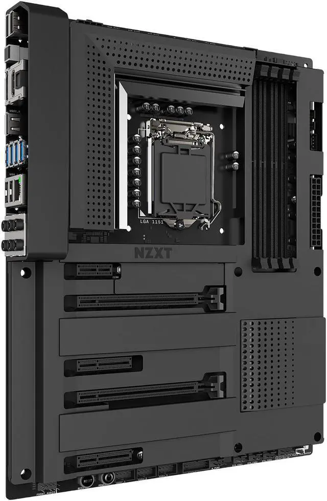 Alt view image 4 of 5 - NZXT N7-Z37XT-B1 LGA 1151 (300 Series) Intel Z370 HDMI USB 3.1 ATX Intel Motherboard