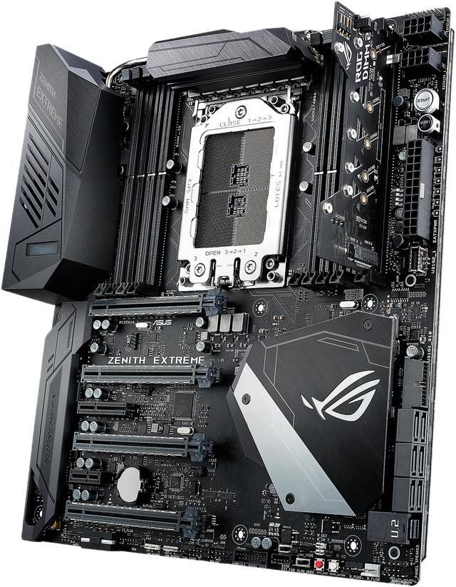 ASUS ROG ZENITH EXTREME sTR4 AMD X399 SATA 6Gb/s USB 3.1 ASUS ROG ZENITH EXTREME sTR4 AMD X399 SATA 6Gb/s USB 3.1