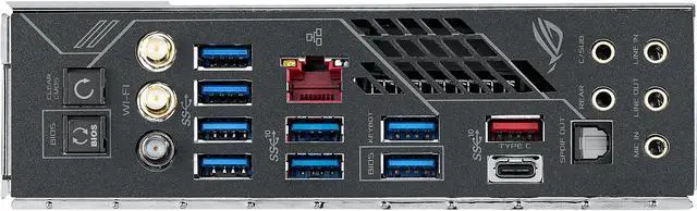 Alt view image 4 of 4 - ASUS ROG ZENITH EXTREME sTR4 AMD X399 SATA 6Gb/s USB 3.1 Extended ATX AMD Motherboard