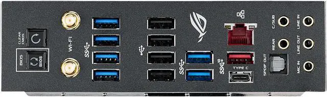 Alt view image 8 of 11 - ASUS ROG CROSSHAIR VI EXTREME AM4 AMD X370 USB 3.1 Extended ATX AMD Motherboard