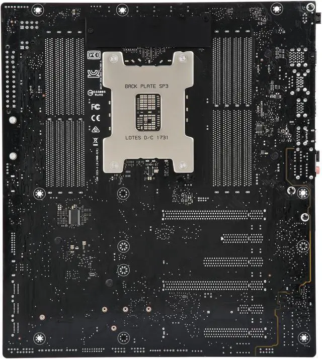 Alt view image 5 of 5 - ASUS PRIME X399-A sTR4 AMD X399 USB 3.1 Extended ATX AMD Motherboard