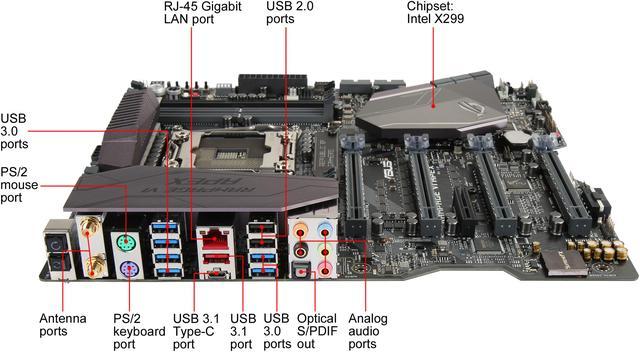 X299 Error Message - ASUS ROG Rampage VI Apex Motherboard