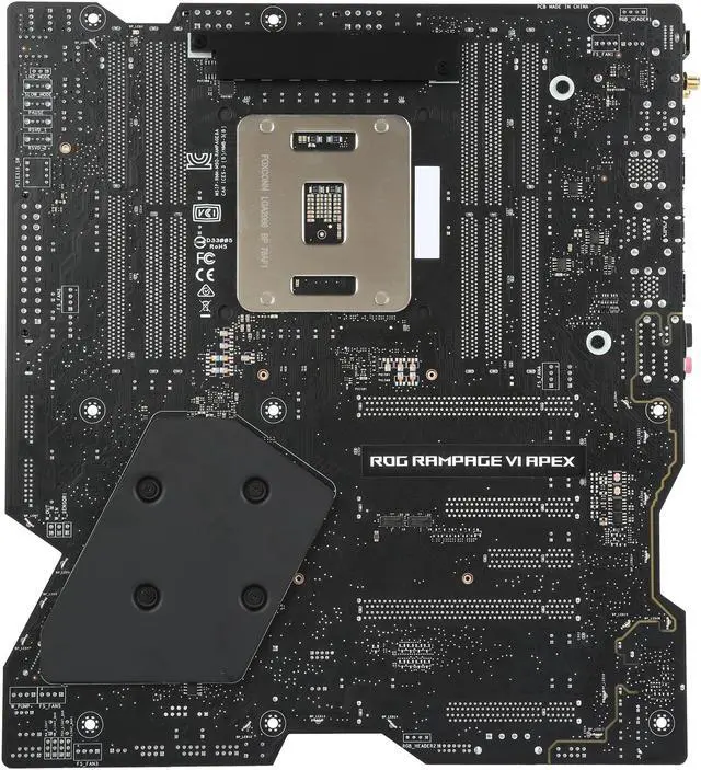 Alt view image 4 of 5 - ASUS ROG RAMPAGE VI APEX LGA 2066 Intel X299 USB 3.1 USB 3.0 Extended ATX Intel Motherboard