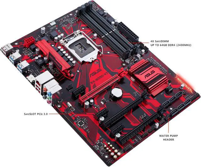 Alt view image 4 of 5 - ASUS EX-B250-V7 LGA 1151 Intel B250 HDMI USB 3.1 ATX Intel Motherboard