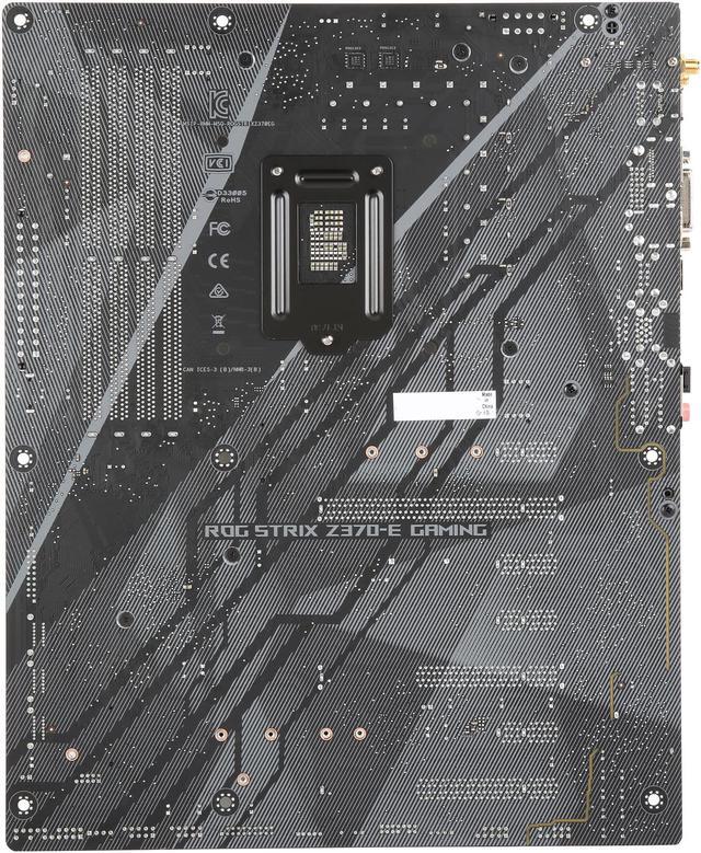Alt view image 5 of 6 - ASUS ROG Strix Z370-E Gaming LGA 1151 (300 Series) Intel Z370 HDMI USB 3.1 ATX Intel Motherboard