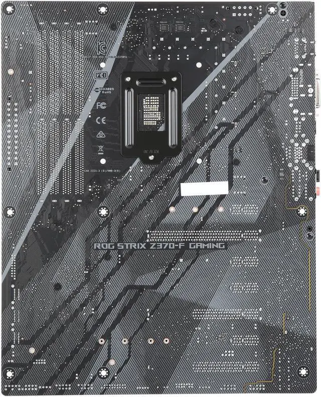 Alt view image 5 of 6 - ASUS ROG Strix Z370-F Gaming LGA 1151 (300 Series) Intel Z370 HDMI USB 3.1 ATX Intel Motherboard