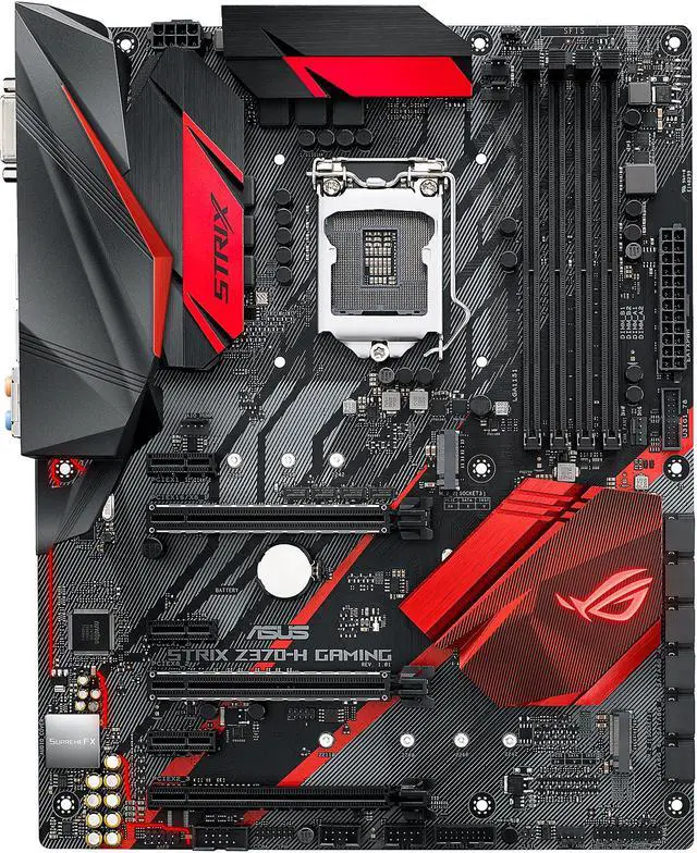 CPU Corei7 8700K ROG STRIX Z370-F GAMING 32G ROG STRIX Z370-F GAMING | Motherboards | ROG Global