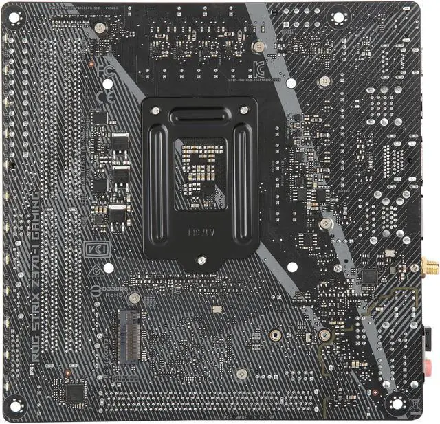 Alt view image 5 of 6 - ASUS ROG Strix Z370-I Gaming LGA 1151 (300 Series) Intel Z370 HDMI USB 3.1 Mini ITX Intel Motherboard