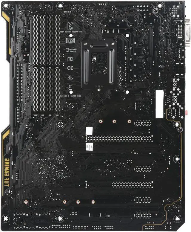 Alt view image 5 of 6 - ASUS TUF Z370-Plus Gaming LGA 1151 (300 Series) Intel Z370 ATX Intel Motherboard