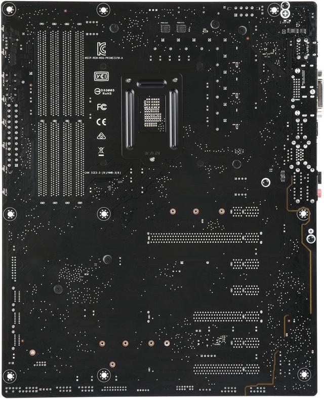 Alt view image 6 of 6 - ASUS Prime Z370-A LGA 1151 (300 Series) Intel Z370 HDMI USB 3.1 ATX Intel Motherboard