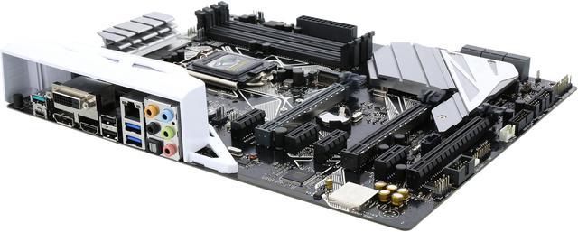 ASUS Prime Z370-A LGA 1151 (300 Series) Intel Z370 HDMI SATA 6Gb/s USB 3.1  ATX Intel Motherboard