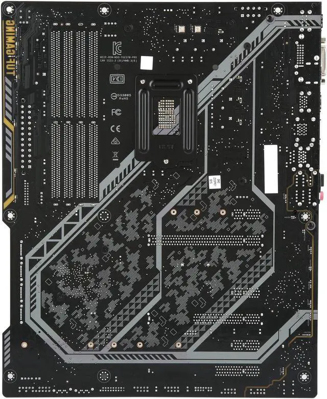 Alt view image 5 of 5 - ASUS TUF Z370-Pro Gaming LGA 1151 (300 Series) Intel Z370 HDMI USB 3.1 ATX Intel Motherboard