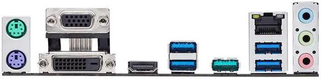 Alt view image 5 of 7 - ASUS PRIME A320M-E AM4 AMD A320 SATA 6Gb/s USB 3.1 HDMI Micro ATX AMD Motherboard